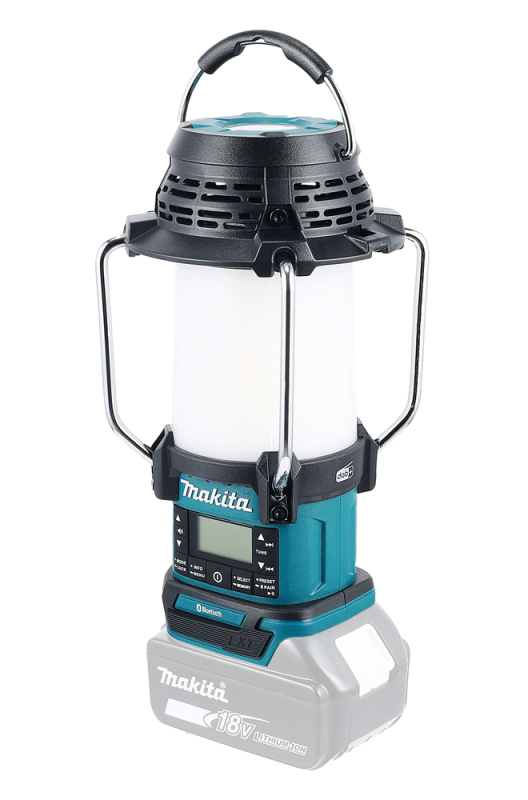 Makita Akku Radio mit Laterne